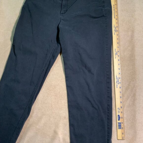 JMS Just My Size Jeans Womens 10 Black Straight‎ Mid Rise Denim Stretch (C) - Picture 3 of 7